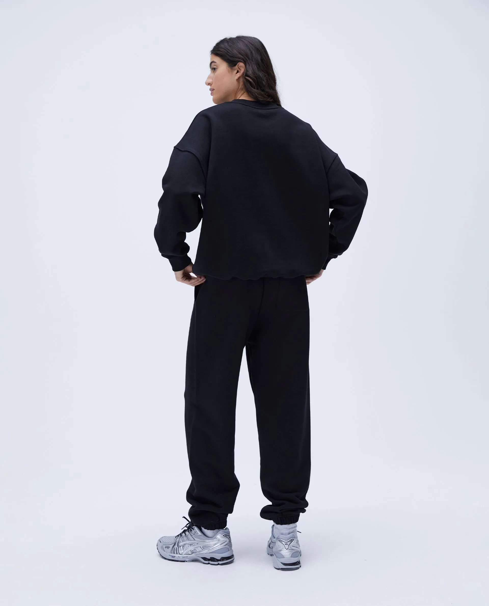 Varsity Sweatpants - Black