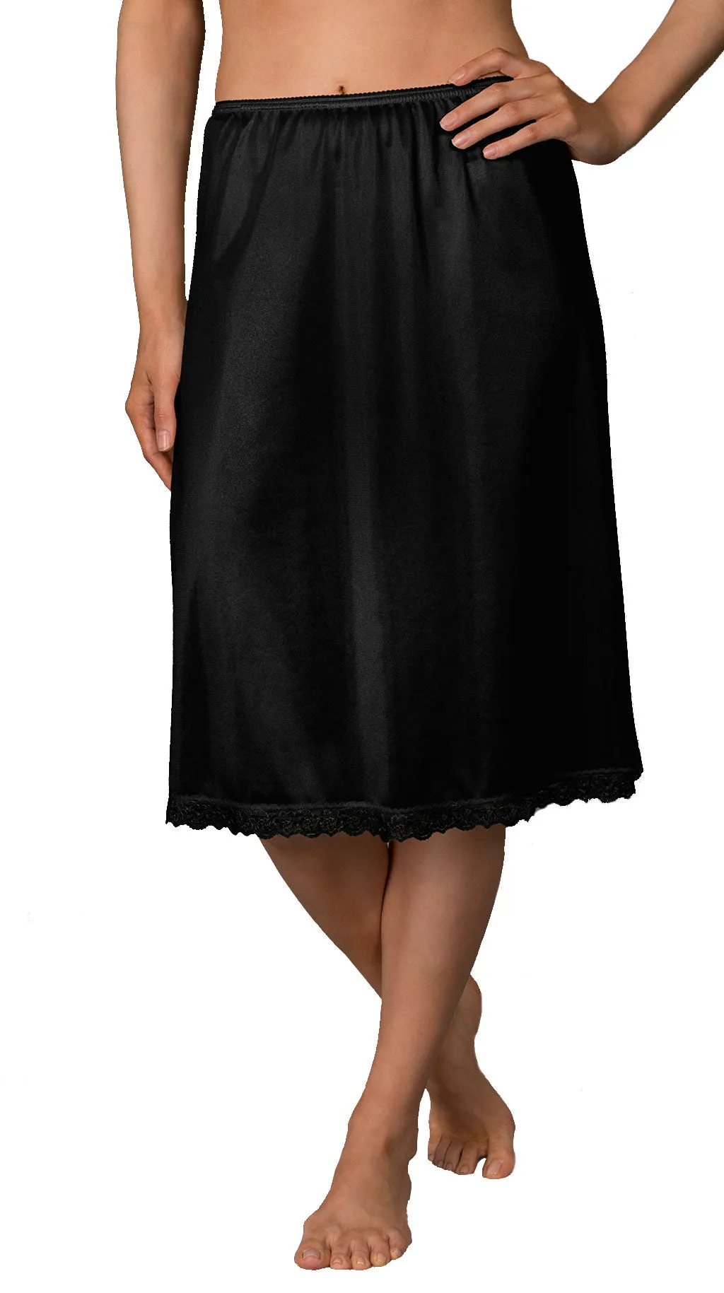 VELROSE 2725 NYLON SKIRT SLIP