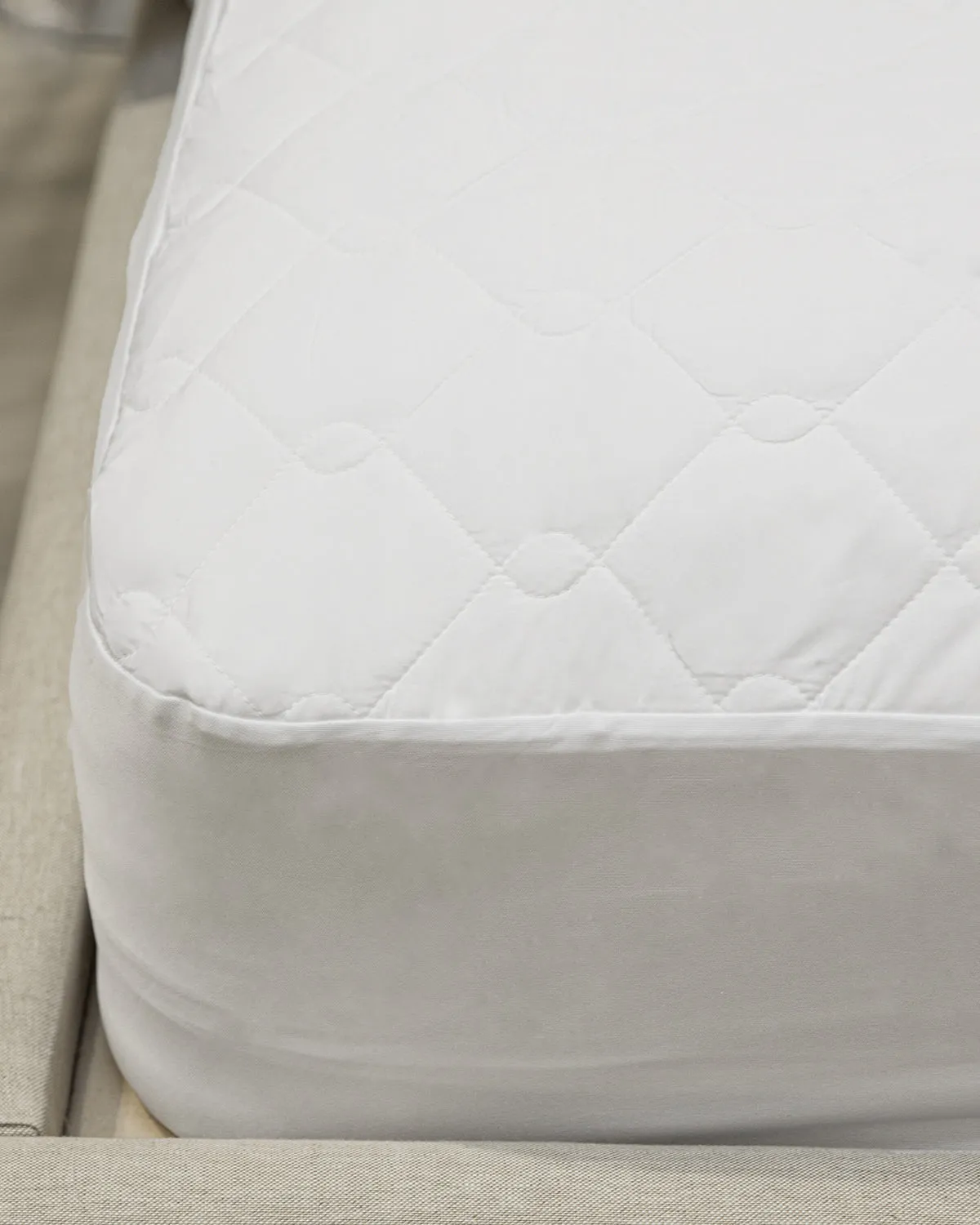 Waterproof Luxury Quilted Mattress Protector