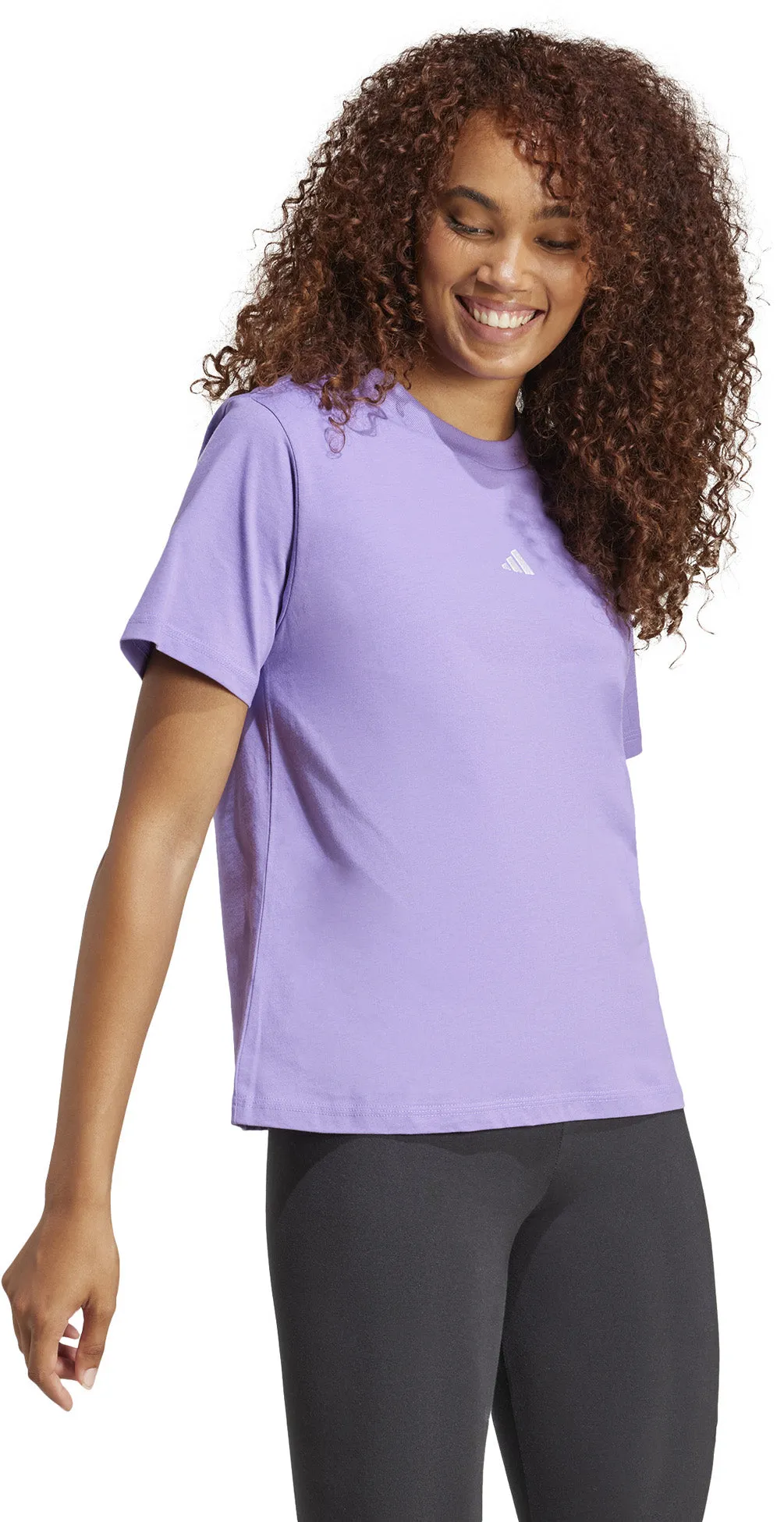 Women's Essentials Small Logo Cotton T-Shirt