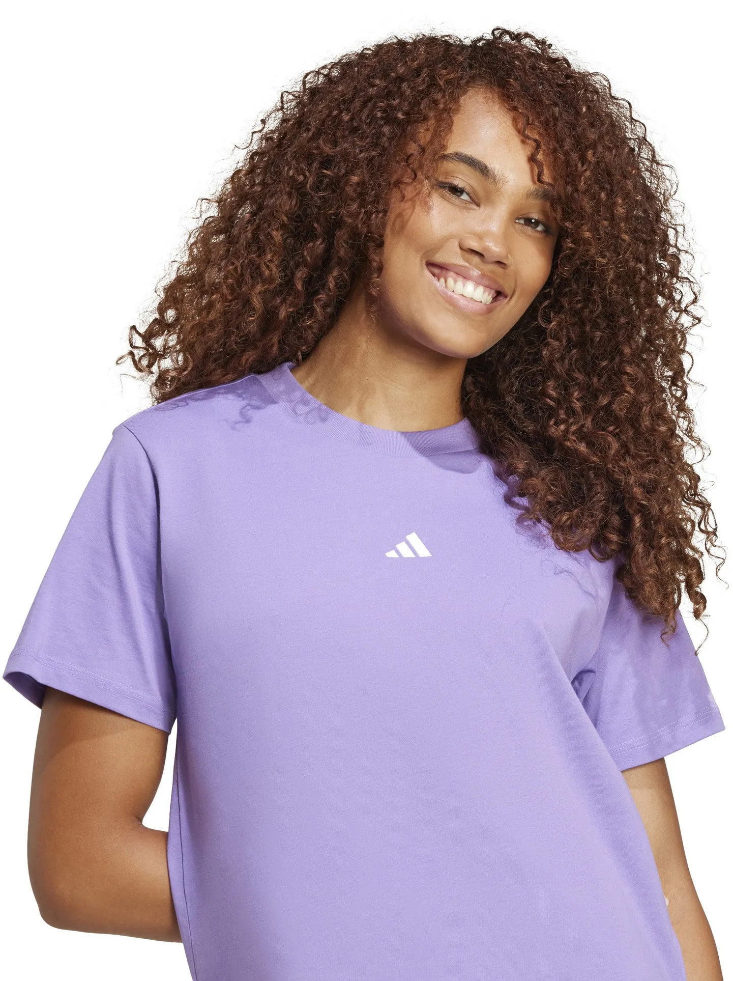 Women's Essentials Small Logo Cotton T-Shirt