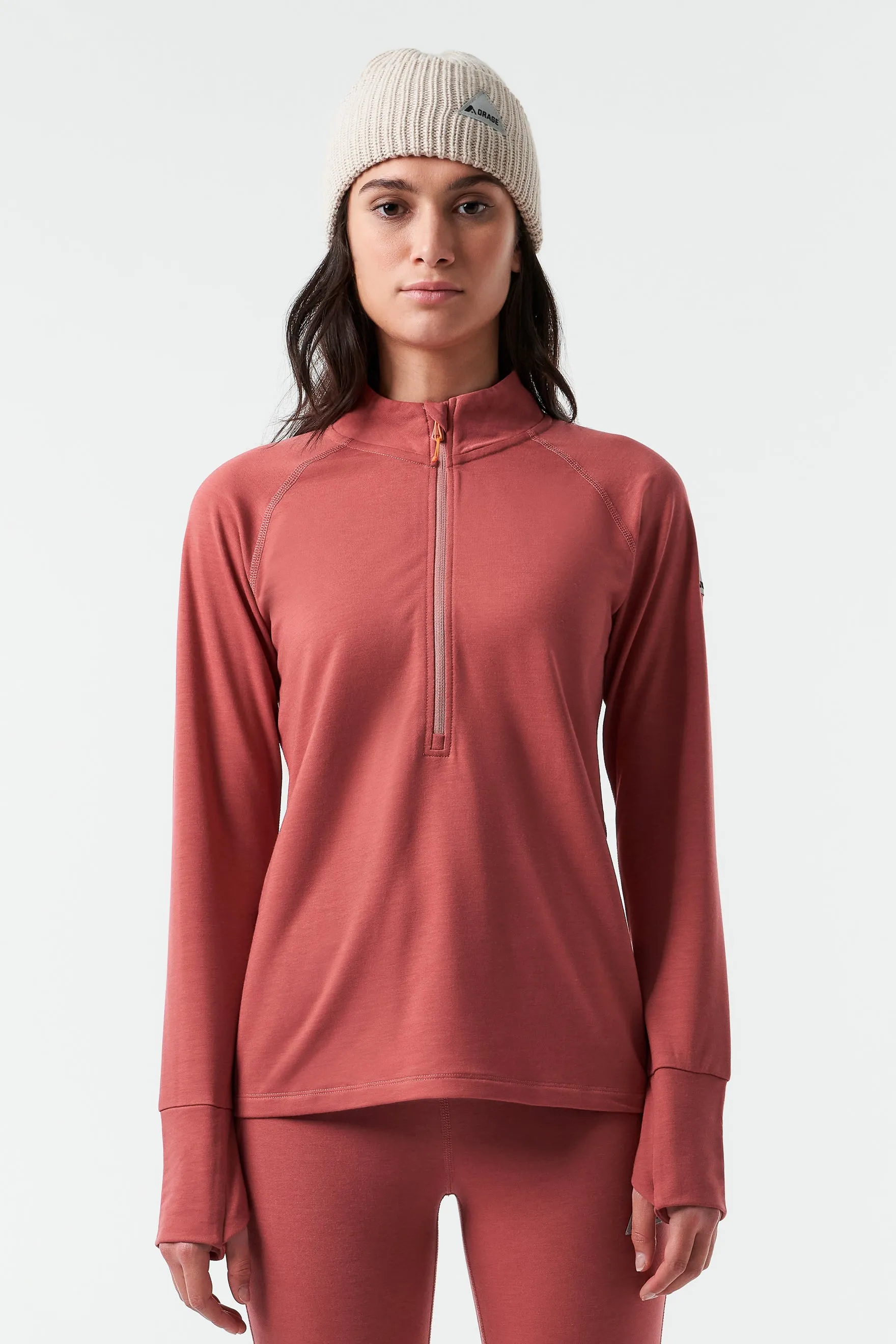 Women’s Harebelly Heavy Base Layer-Cedar