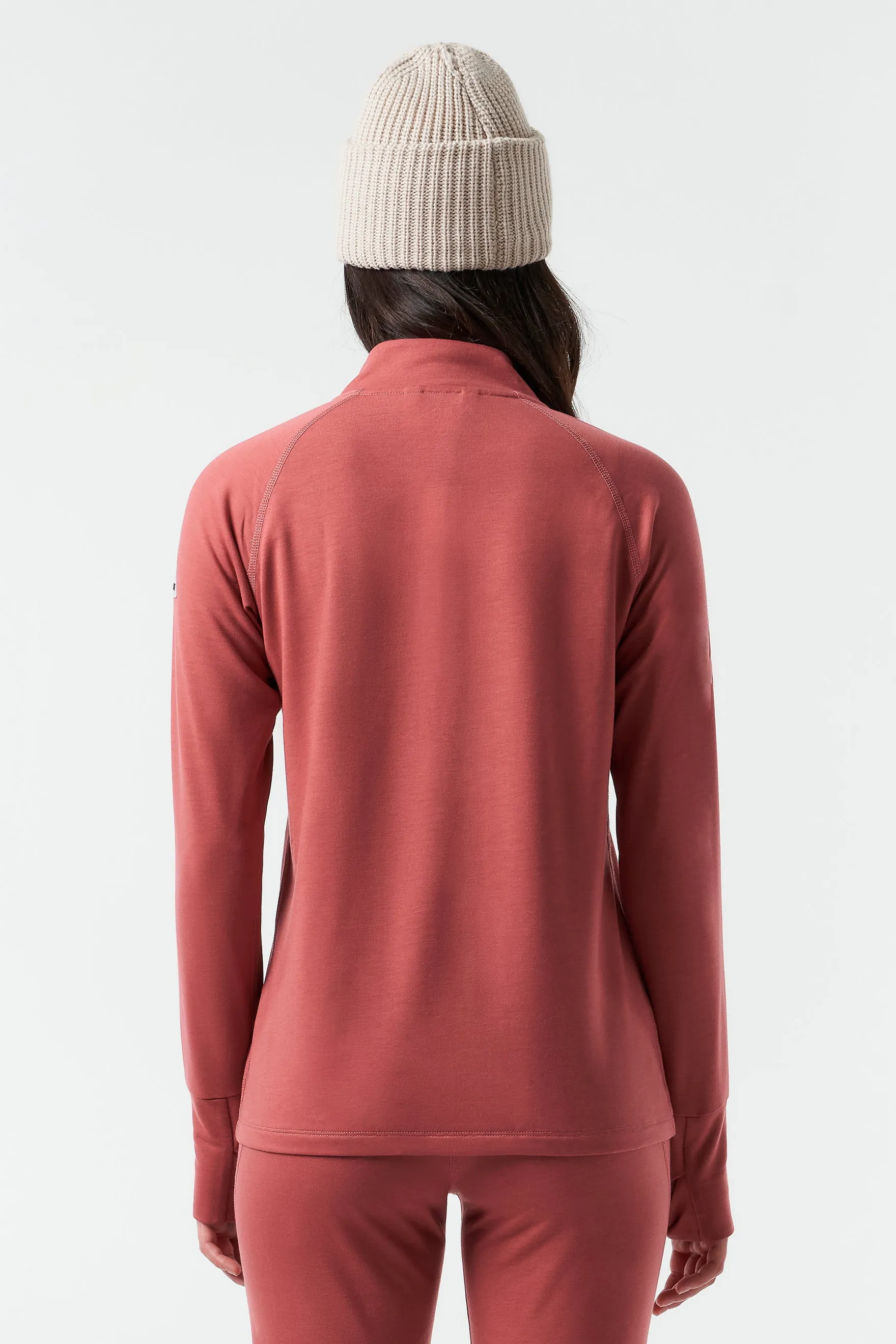 Women’s Harebelly Heavy Base Layer-Cedar