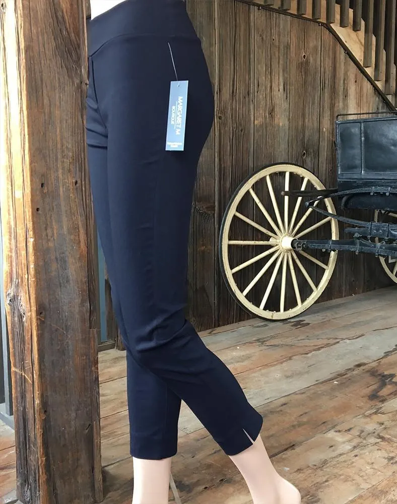 Women's Margaret M | Marlie Comfort Slimming Pant | Navy