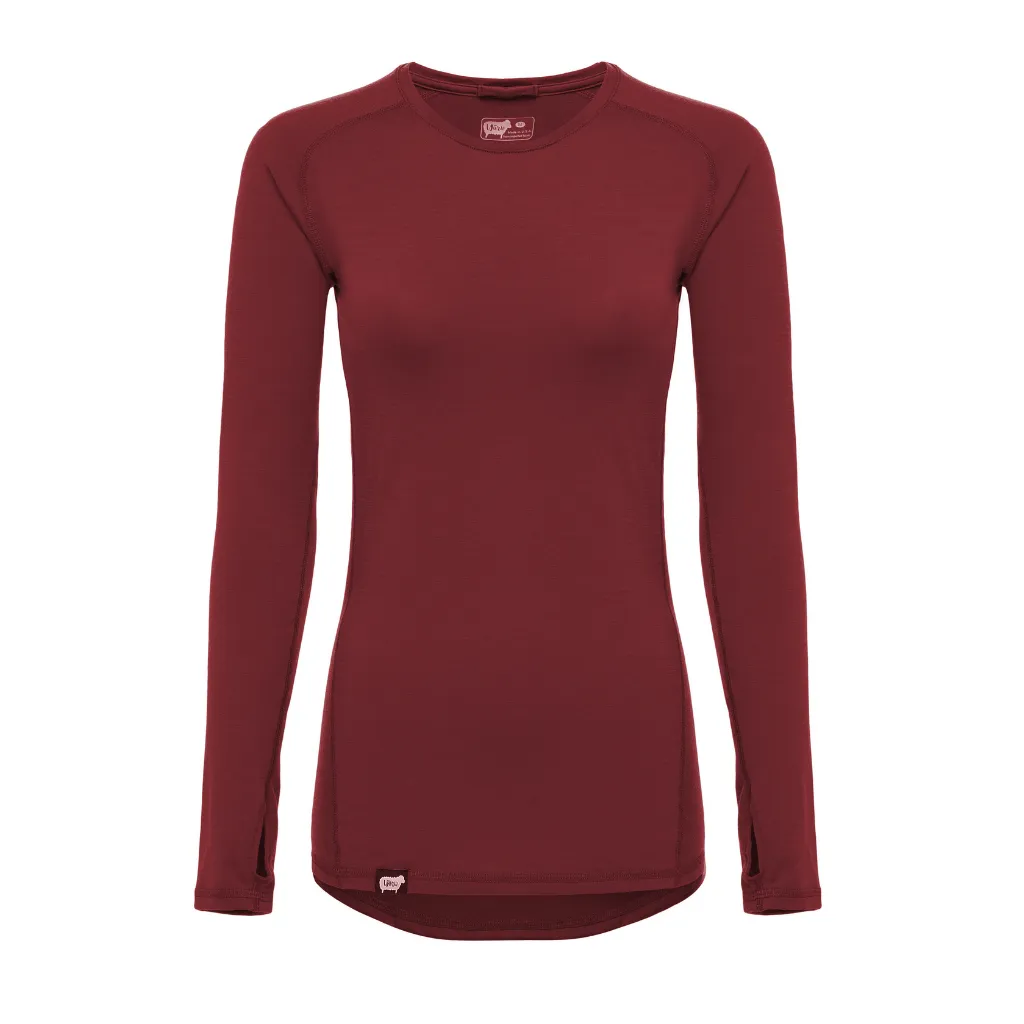 Women's Nuyarn® Merino Wool Tech Baselayer Long Sleeve 2.0