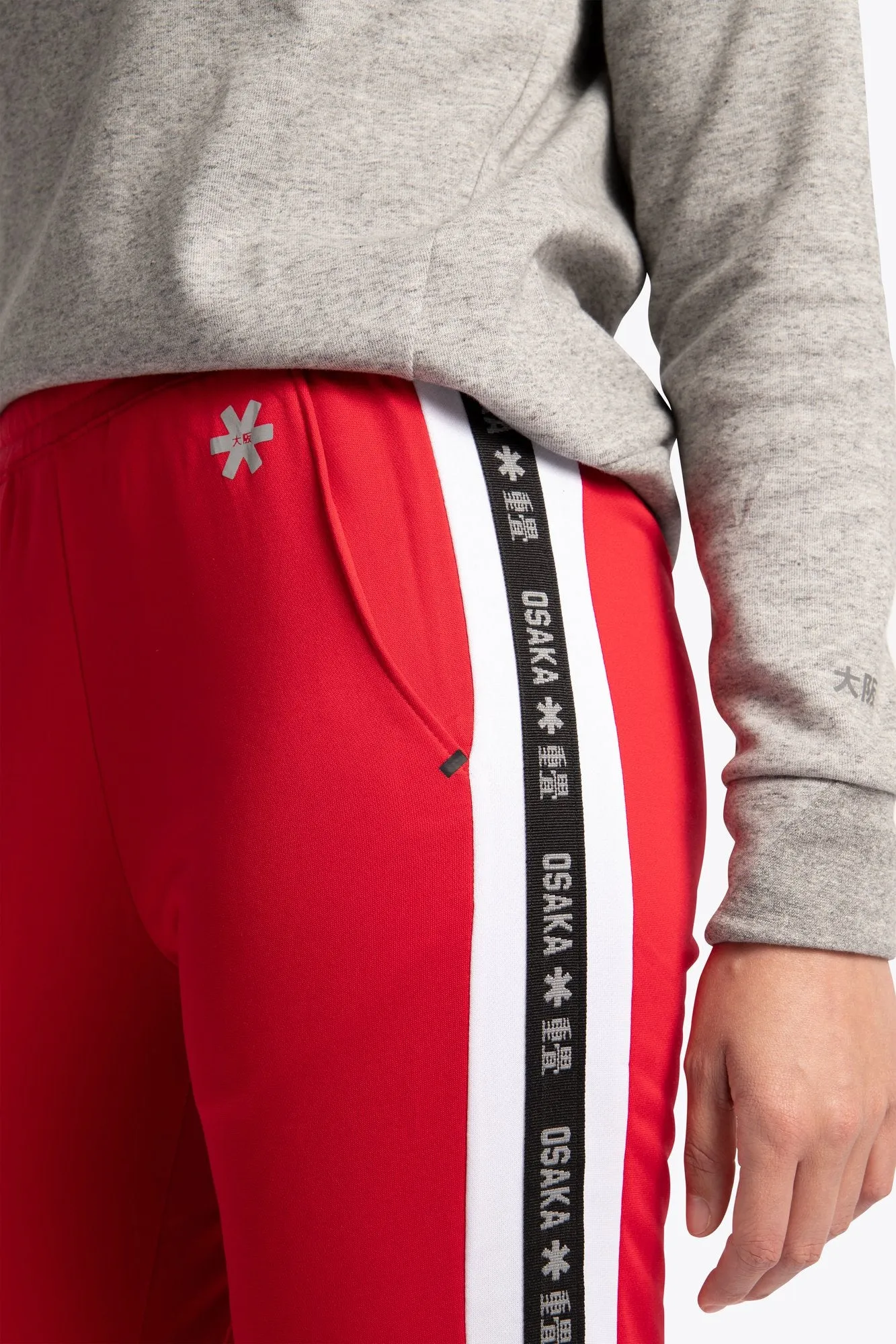 Women's Training Sweatpants - Red