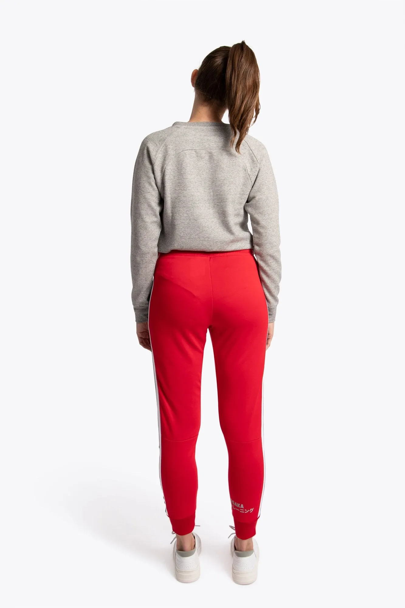 Women's Training Sweatpants - Red