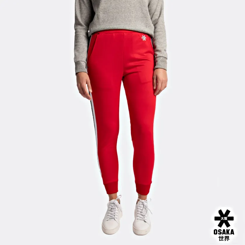 Women's Training Sweatpants - Red