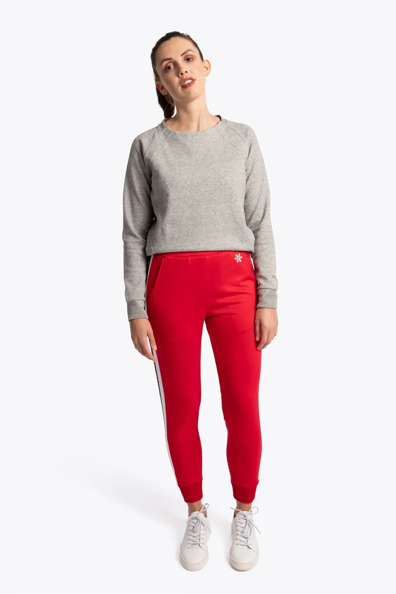 Women's Training Sweatpants - Red