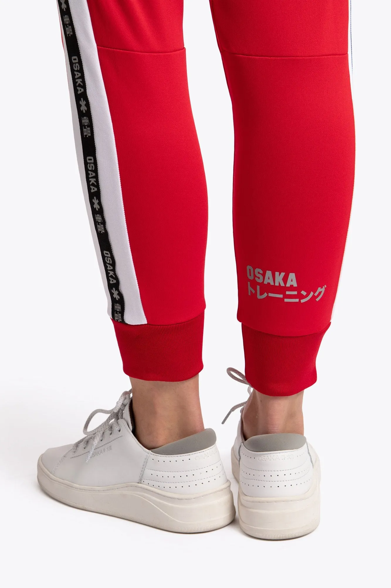 Women's Training Sweatpants - Red