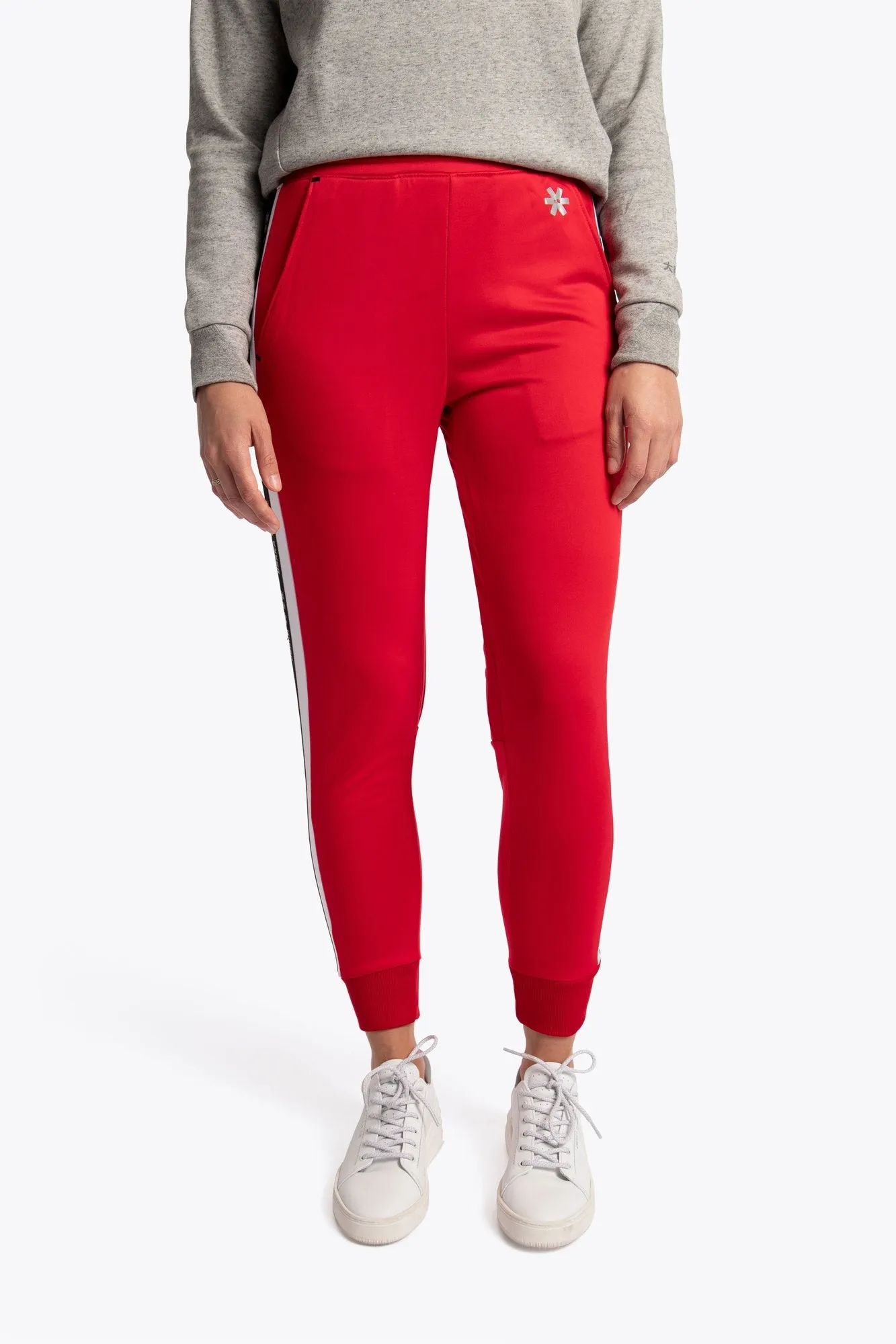 Women's Training Sweatpants - Red