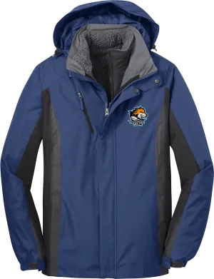 Woodridge Wild Colorblock 3-in-1 Jacket